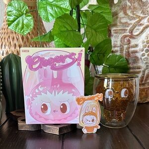 THE MONSTERS-CHEERS ! SERIES-Double-walled Glass Blind Box WARM HEAT